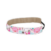 子供の王女の城およびユニコーン アスレチックヘッドバンド (右)