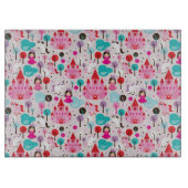 子供の王女の城およびユニコーン カッティングボード (正面)