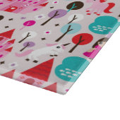 子供の王女の城およびユニコーン カッティングボード (角)