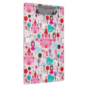 子供の王女の城およびユニコーン クリップボード (右)