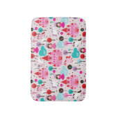 子供の王女の城およびユニコーン バスマット (正面縦)