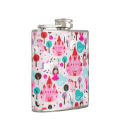 子供の王女の城およびユニコーン フラスク (右)