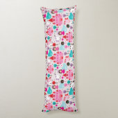 子供の王女の城およびユニコーン ボディピロー (裏面 (縦))