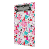 子供の王女の城およびユニコーン ミニクリップボード (アングル2)