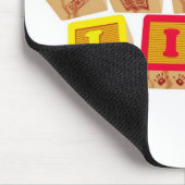 子供の生命はマウスパッドを妨げます マウスパッド (コーナー)