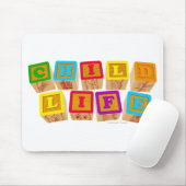 子供の生命はマウスパッドを妨げます マウスパッド (マウス)