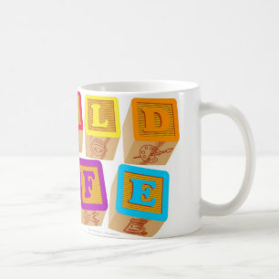 子供の生命はマグを妨げます コーヒーマグカップ