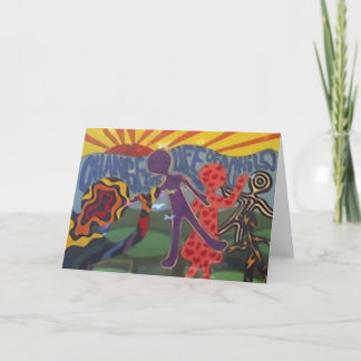 子供の生命を変えて下さい カード