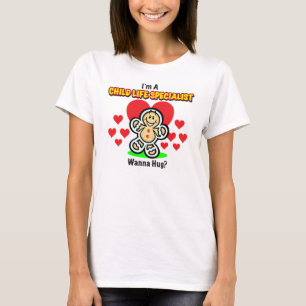 子供の生命専門家のジンジャーブレッドのワイシャツ Tシャツ