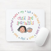 子供の生命専門家のマウスパッド マウスパッド (マウス)