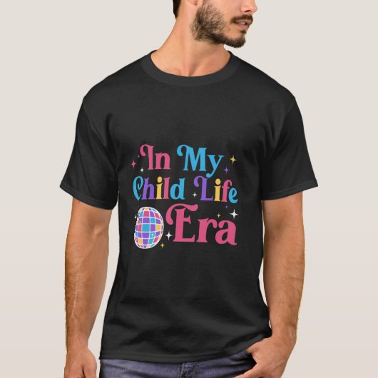 子供の生活時代の小児科 子供の心理学者 Tシャツ (正面)