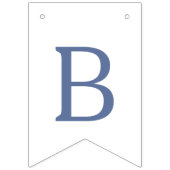 子供の男女兼用誕生日パーティーの旗 バンティングフラッグ (第2の旗)