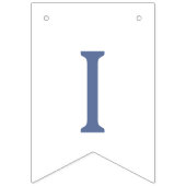 子供の男女兼用誕生日パーティーの旗 バンティングフラッグ (第3の旗)