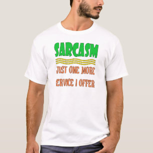 子供の皮肉のTシャツ Tシャツ