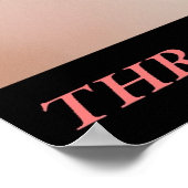 子供の目を通して；文字のポスター ポスター (角)