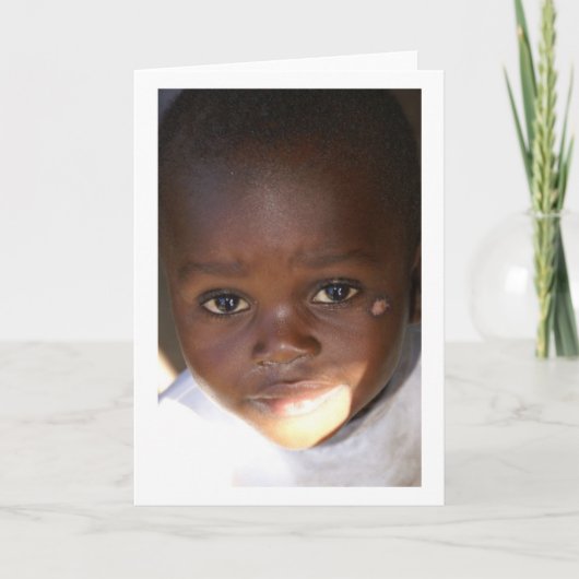 子供の目 カード (正面)