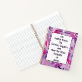 子供の知恵：私の子供のインサイトパーソナライズされたPrp ノートブック (内部)