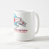 子供の石の命綱コーヒー・マグ コーヒーマグカップ (正面右)