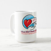 子供の石の命綱コーヒー・マグ コーヒーマグカップ (正面左)