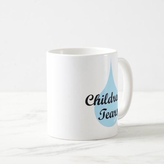 子供の破損のマグ コーヒーマグカップ (正面右)