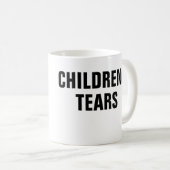 子供の破損のマグ コーヒーマグカップ (正面右)