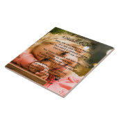 子供の祈りの言葉 タイル (側面)