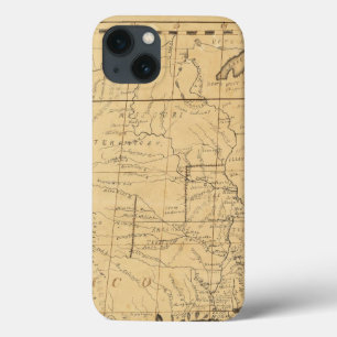 子供の米国の地図 iPhone 13ケース