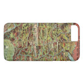 子供の米国の地図 Case-Mate iPhoneケース (裏面(横))