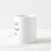 子供の素晴らし後ろに母親がモダンいる コーヒーマグカップ (中央)