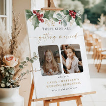 子供の結婚 ウェディングリハーサルディナー