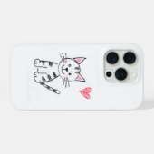 子供の絵をアップロードしてお子様の作品を iPhoneケース (裏面横)