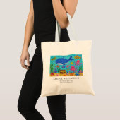 子供の絵を美術館風グッズに トートバッグ (正面(商品))