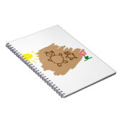 子供の絵 ノートブック (右側)
