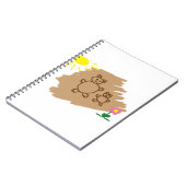 子供の絵 ノートブック (左側)
