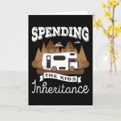 子供の継承の贈り物を消費するオートホーム カード (黄色い花)