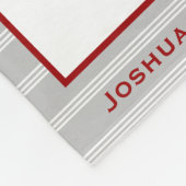 子供の聖句カスタマイズ、 フリースブランケット (角)