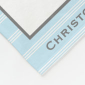 『子供の聖書の詩カスタマイズ』 フリースブランケット (角)