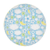 子供の背景 カッティングボード (正面)