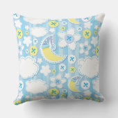 子供の背景 クッション (裏面)