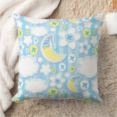 子供の背景 クッション (ブランケット)