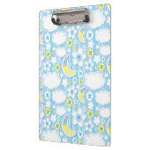 子供の背景 クリップボード (左)