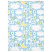 子供の背景 クリップボード (裏面)