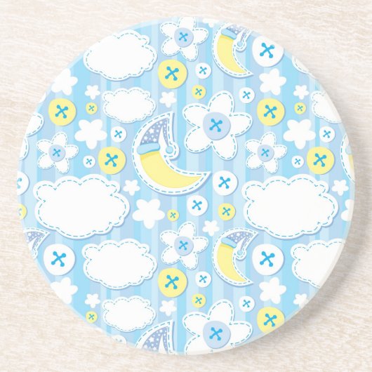 子供の背景 コースター (正面)