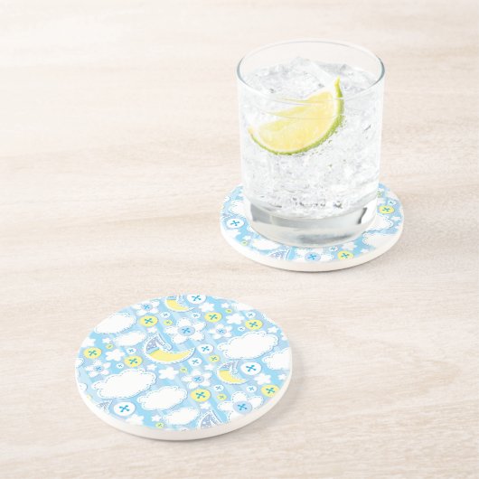 子供の背景 コースター (側面)