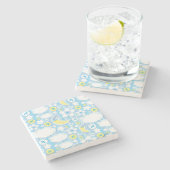 子供の背景 ストーンコースター (横)