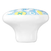 子供の背景 セラミックノブ (側面)