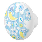 子供の背景 セラミックノブ (右)