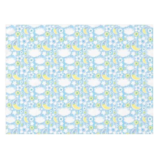 子供の背景 テーブルクロス (正面(横))