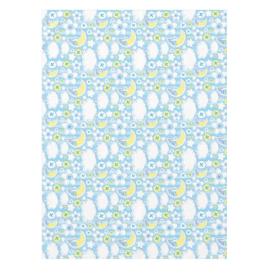 子供の背景 テーブルクロス (正面)