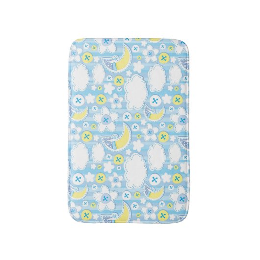 子供の背景 バスマット (正面縦)